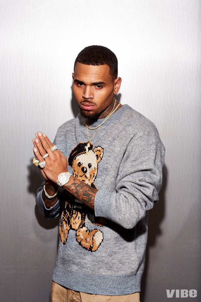 Chris Brown By Sydnei Young Black Music Scholar
