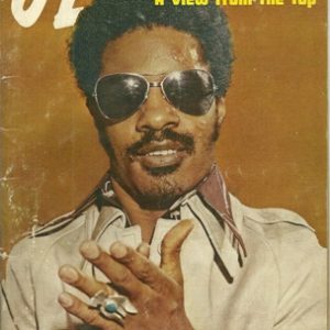 Stevie Wonder featured on the cover of Jet Magazine. May 1974.