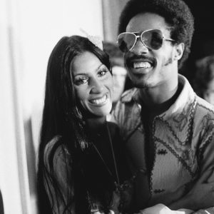 Stevie Wonder and Cher in the 1970s