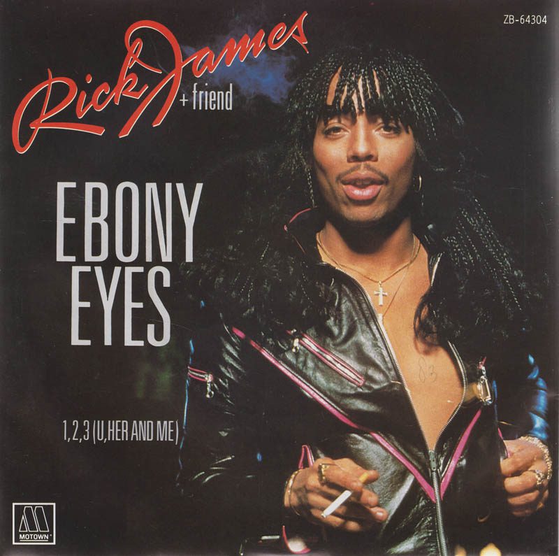 Ebony eyes. Rick James личная жизнь.