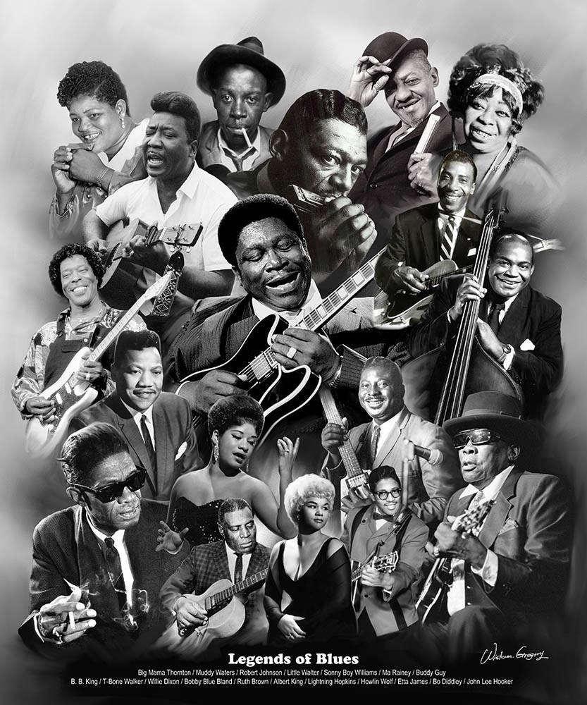 Women of the Blues – Black Music Scholar