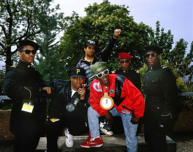 80s hip hop fashion men